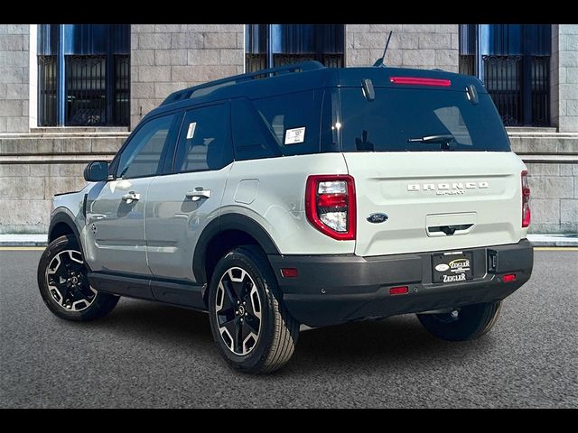 2024 Ford Bronco Sport Outer Banks