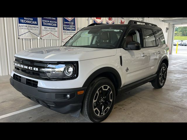 2024 Ford Bronco Sport Outer Banks