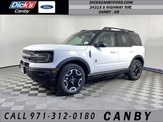 2024 Ford Bronco Sport Outer Banks