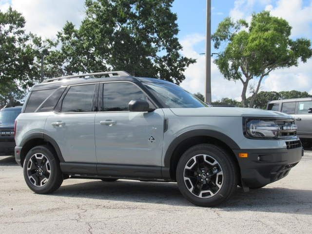 2024 Ford Bronco Sport Outer Banks