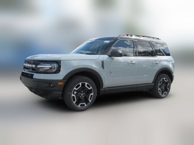 2024 Ford Bronco Sport Outer Banks