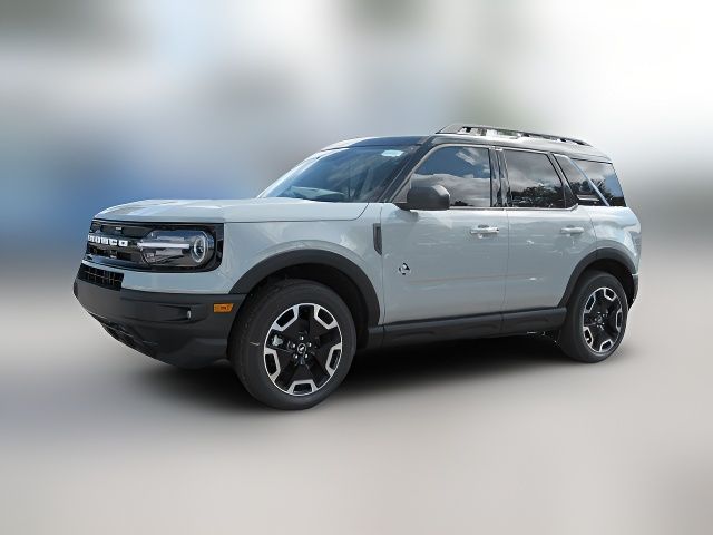 2024 Ford Bronco Sport Outer Banks