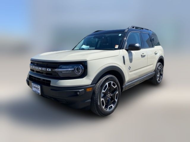 2024 Ford Bronco Sport Outer Banks