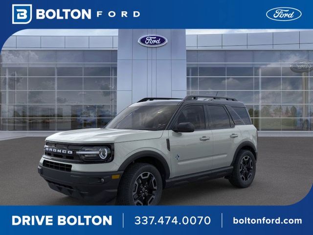 2024 Ford Bronco Sport Outer Banks