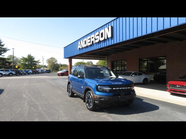 2024 Ford Bronco Sport Outer Banks