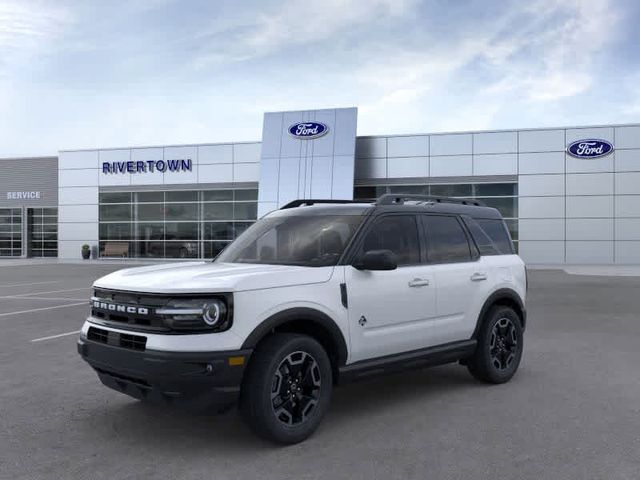 2024 Ford Bronco Sport Outer Banks