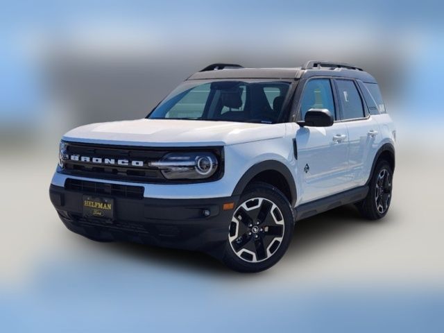 2024 Ford Bronco Sport Outer Banks