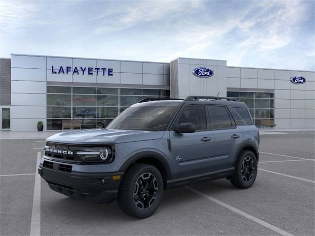 2024 Ford Bronco Sport Outer Banks