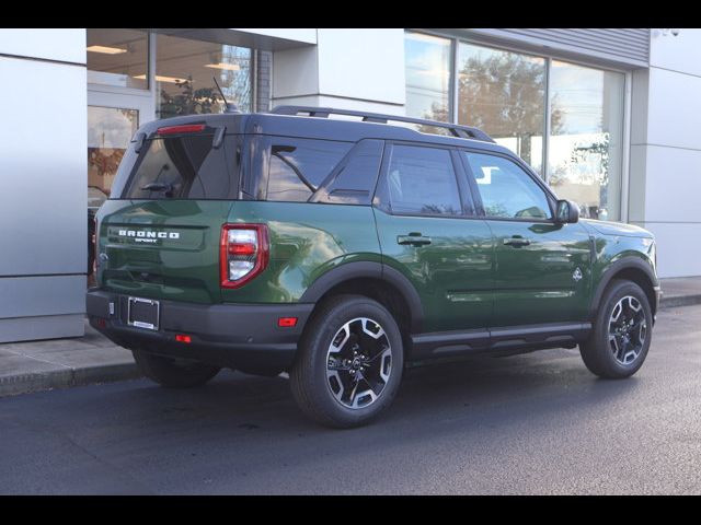 2024 Ford Bronco Sport Outer Banks