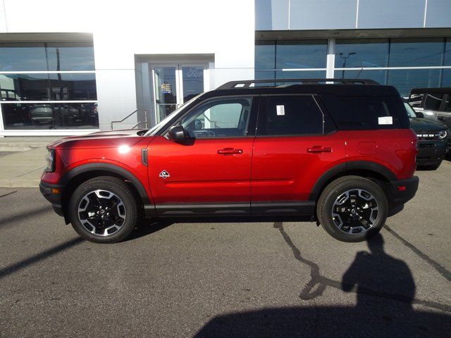 2024 Ford Bronco Sport Outer Banks