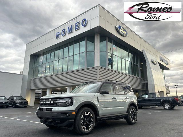 2024 Ford Bronco Sport Outer Banks