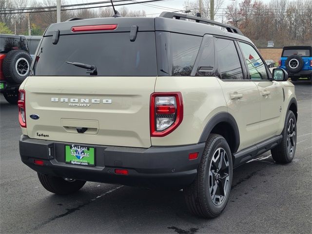 2024 Ford Bronco Sport Outer Banks