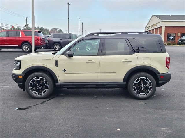 2024 Ford Bronco Sport Outer Banks