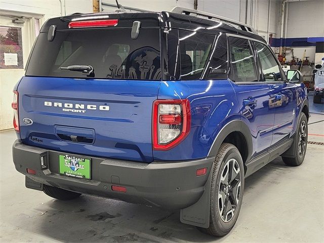 2024 Ford Bronco Sport Outer Banks