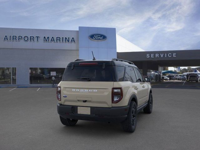 2024 Ford Bronco Sport Outer Banks