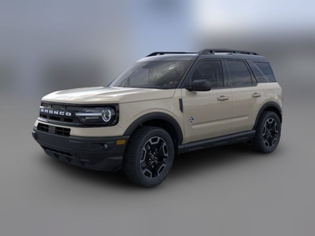 2024 Ford Bronco Sport Outer Banks