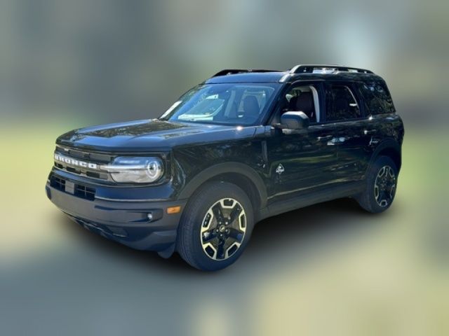 2024 Ford Bronco Sport Outer Banks