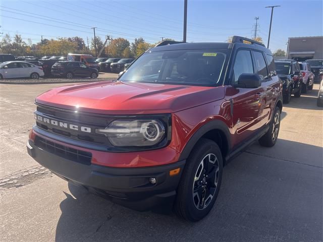 2024 Ford Bronco Sport Outer Banks