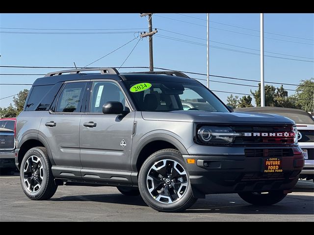 2024 Ford Bronco Sport Outer Banks