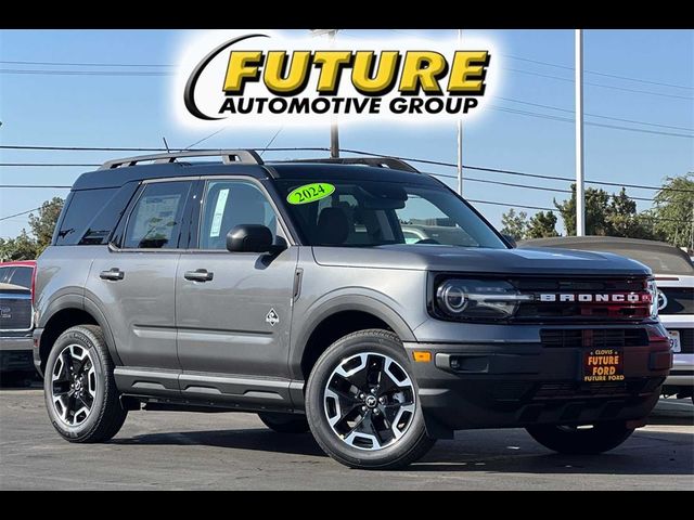 2024 Ford Bronco Sport Outer Banks