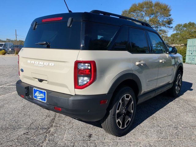 2024 Ford Bronco Sport Outer Banks