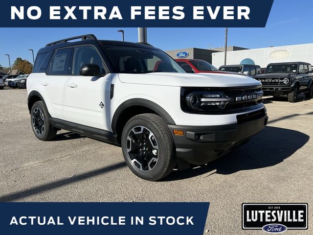 2024 Ford Bronco Sport Outer Banks