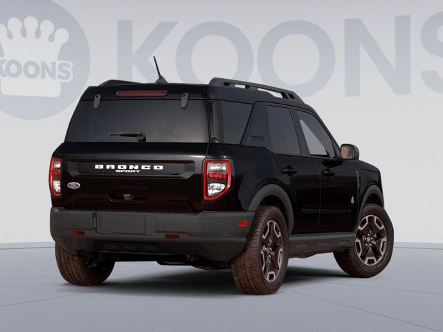 2024 Ford Bronco Sport Outer Banks