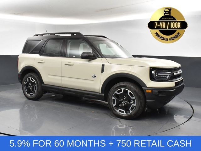 2024 Ford Bronco Sport Outer Banks