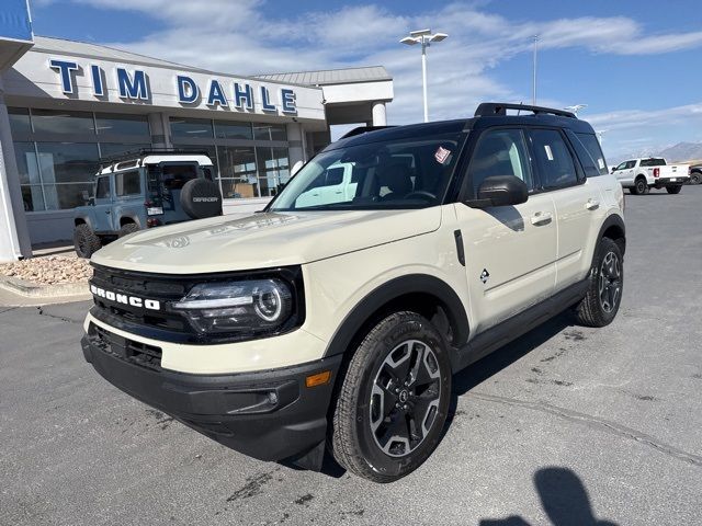 2024 Ford Bronco Sport Outer Banks