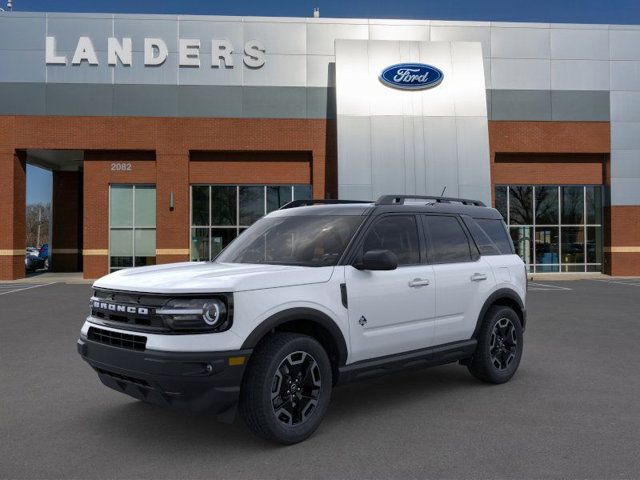 2024 Ford Bronco Sport Outer Banks