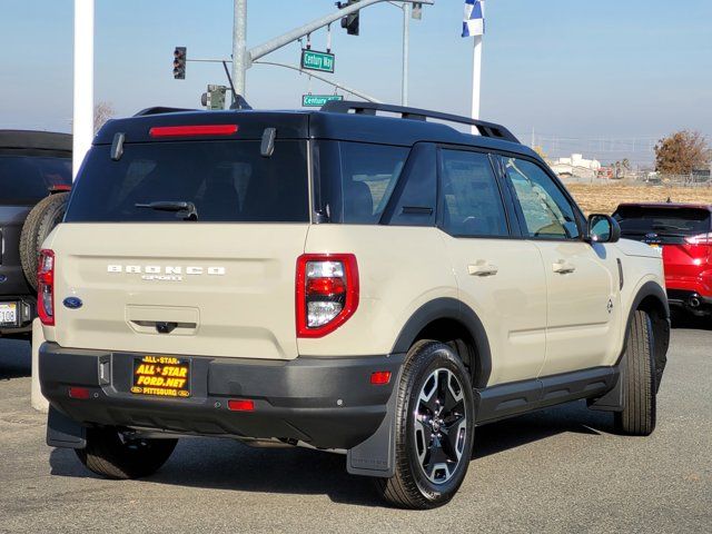 2024 Ford Bronco Sport Outer Banks