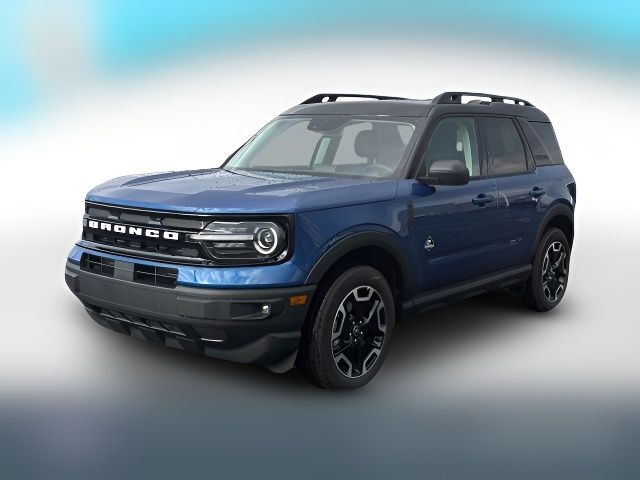 2024 Ford Bronco Sport Outer Banks