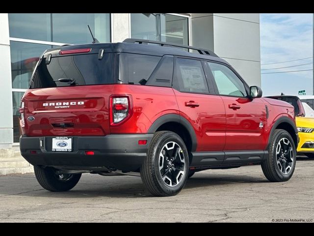 2024 Ford Bronco Sport Outer Banks