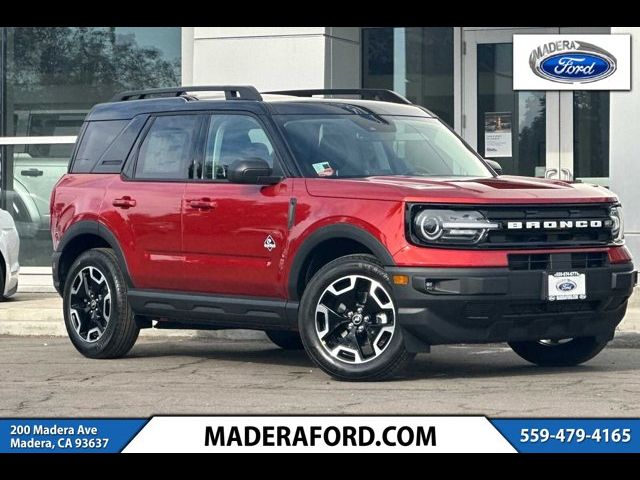 2024 Ford Bronco Sport Outer Banks