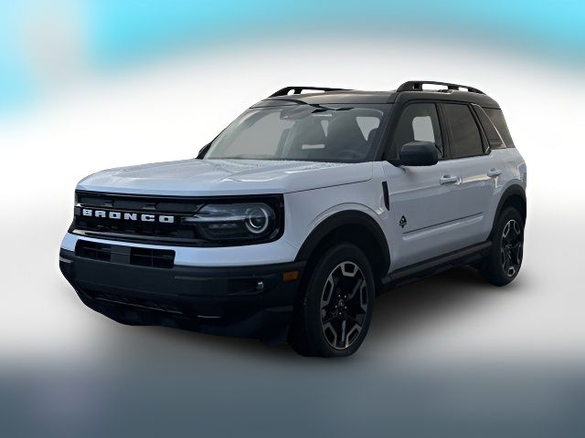 2024 Ford Bronco Sport Outer Banks