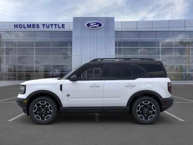 2024 Ford Bronco Sport Outer Banks