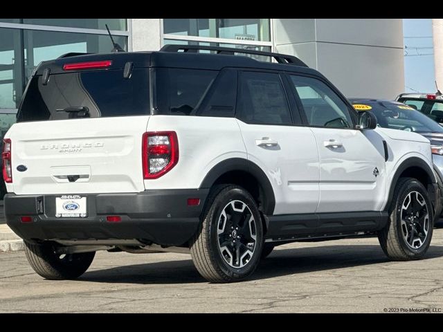 2024 Ford Bronco Sport Outer Banks