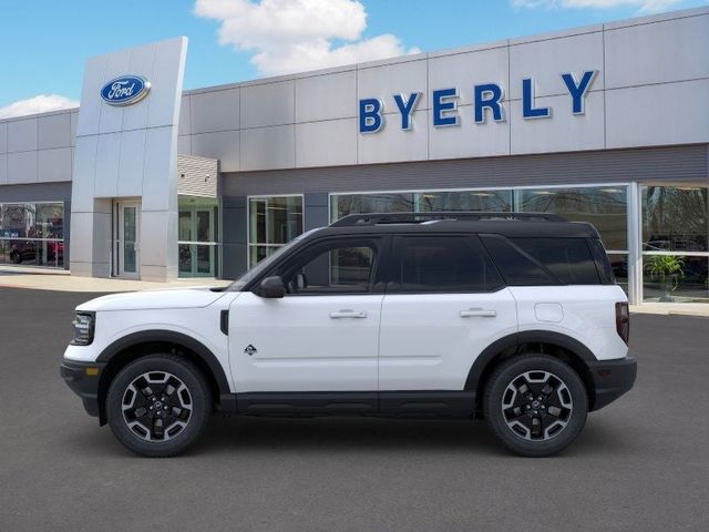 2024 Ford Bronco Sport Outer Banks