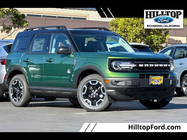 2024 Ford Bronco Sport Outer Banks