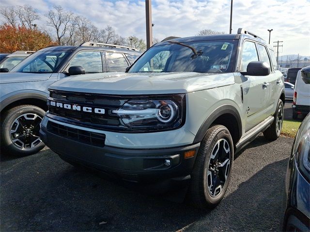 2024 Ford Bronco Sport Outer Banks