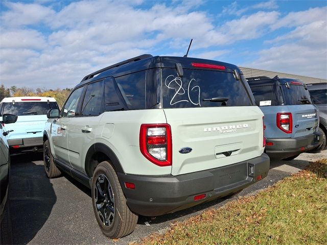 2024 Ford Bronco Sport Outer Banks