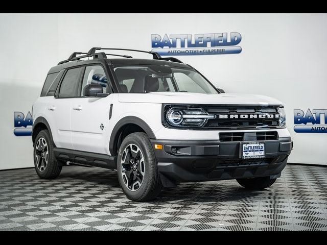 2024 Ford Bronco Sport Outer Banks