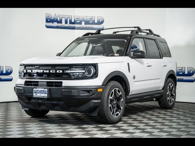 2024 Ford Bronco Sport Outer Banks