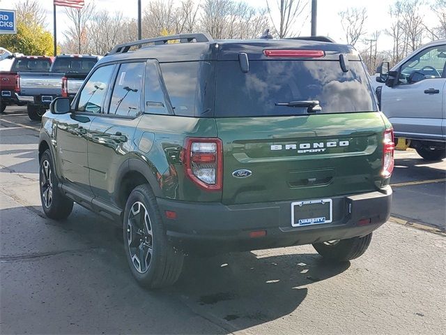 2024 Ford Bronco Sport Outer Banks