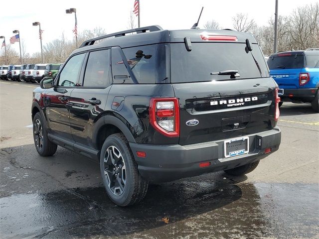 2024 Ford Bronco Sport Outer Banks