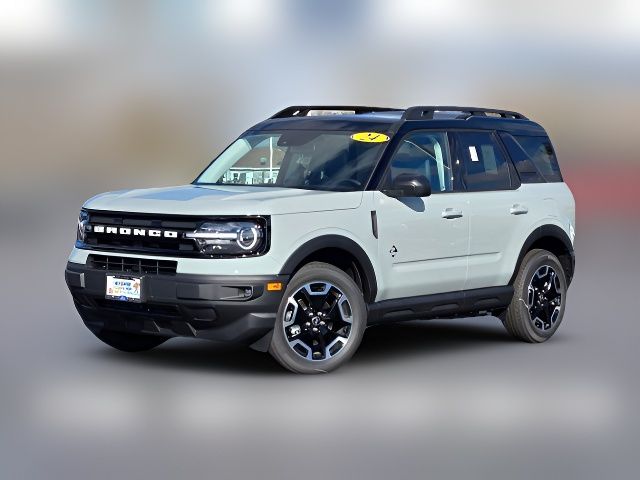 2024 Ford Bronco Sport Outer Banks