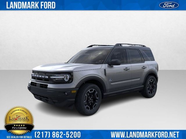 2024 Ford Bronco Sport Outer Banks