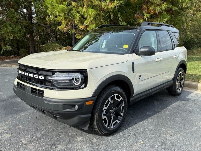 2024 Ford Bronco Sport Outer Banks