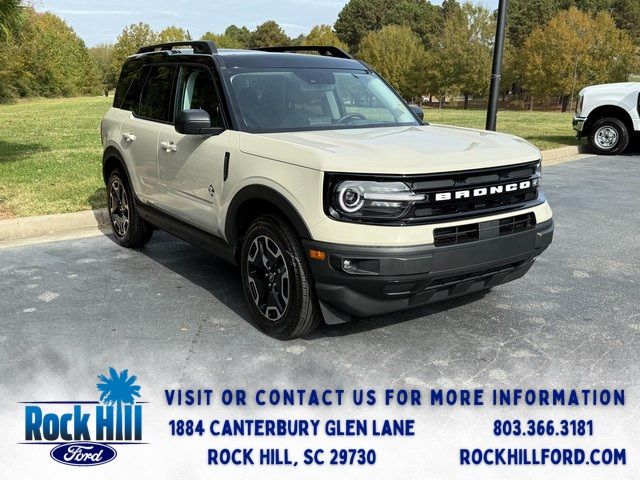 2024 Ford Bronco Sport Outer Banks