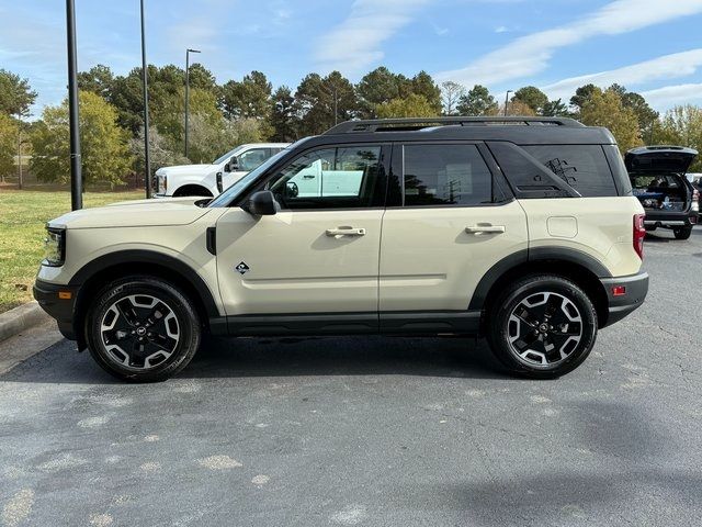 2024 Ford Bronco Sport Outer Banks